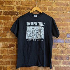 Vintage Y2K Ancient Greek Grunge Tee Men's M